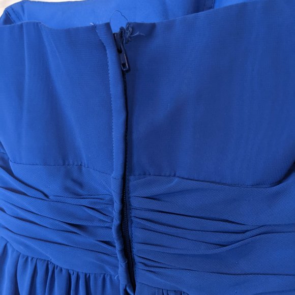 Alfred Angelo Strapless Bridesmaid / Prom Dress - Picture 6 of 7